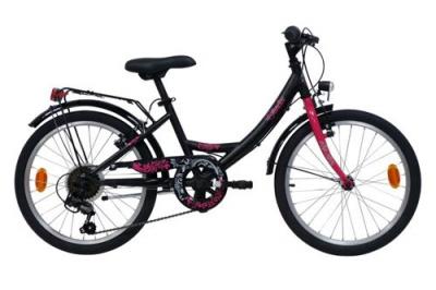 NON RENSEIGNE V&eacute;lo VTC 20'' Fille Rigide Acier Olinda - 6 vitesses 