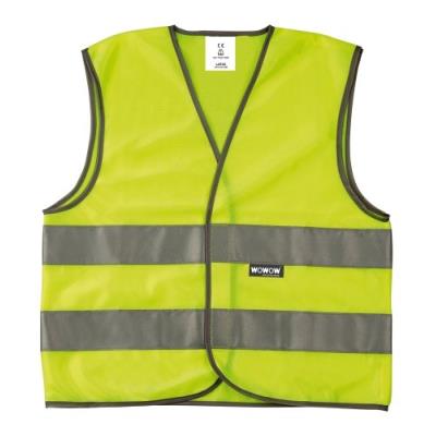 WOWOW Gilet de securite reflechissant pour enfant 3-6 ans
