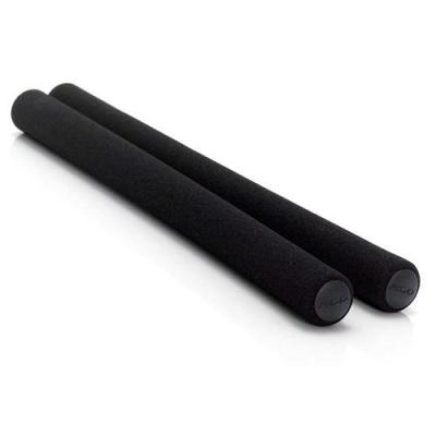 XLC Jeu poignees mousse  gr f01 pour cintre multifonctionnel noir