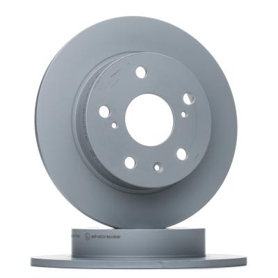 ATE  24.0109-0182.1 Rotors de Disque de Frein, Set de 2