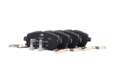 ATE Jeu de 4 plaquettes de frein  13.0460-2605.2