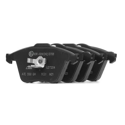 Kit de plaquettes de frein, frein a disque ATE - TEVES 13.0470-7204.2