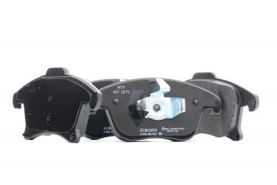 BOSCH Kit de plaquettes de frein, frein &agrave; disque  0 986 494 837