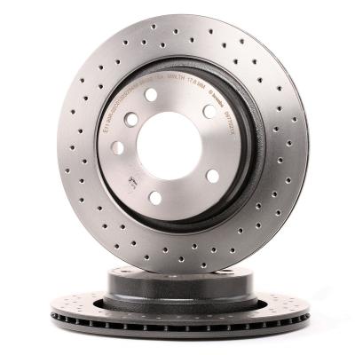 BREMBO Disque de frein  XTRA LINE  09.7702.1X, 1 pi&egrave;ce