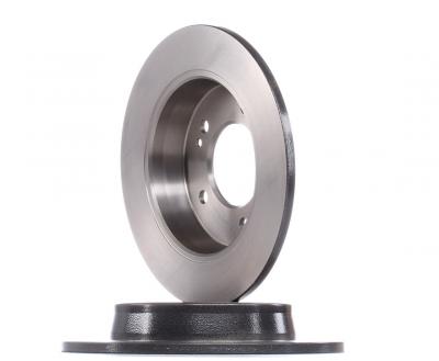 BREMBO Disque de frein arriere  08.C172.21 (Jeu de 2)