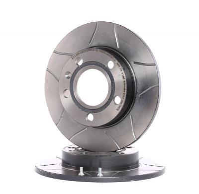 BREMBO  Max 08.9136.75 - Disque de Frein Arri&egrave;re - Jeu de 2 disques