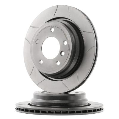 BREMBO  Max 09.6841.75 - Disque de Frein Arri&egrave;re - Jeu de 2 disques