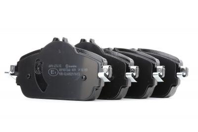 BREMBO Plaquettes de frein avant  P 50 119 (Jeu de 4)