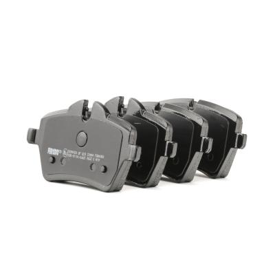 FERODO Kit de plaquettes de frein, frein &agrave; disque  FDB4080