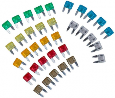 HELLA  8Js 003 481-803 Jeu De Fusibles - 16/2.5/25/5/8A