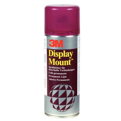 3M Colle a&eacute;rosol 3 m scotch permanente d&eacute;corative 400 ml - scotch