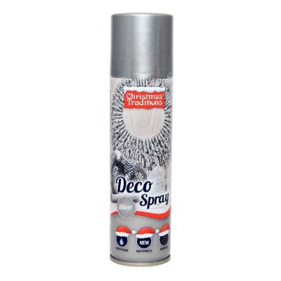GENERIQUE Idena D&eacute;coration Spray 150&nbsp;ml, 1&nbsp;pi&egrave;ce, argent, 8580421