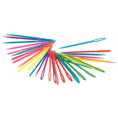 Aiguilles en plastique (lot de 32) pour Cartes &agrave; broder