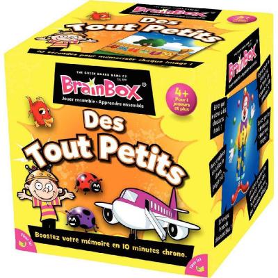 ASMODEE Jeu de culture g&eacute;n&eacute;rale Asmod&eacute;e Brain Box des Tout Petits 