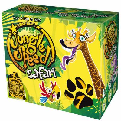 ASMODEE Jungle Speed Safari Asmod&eacute;e