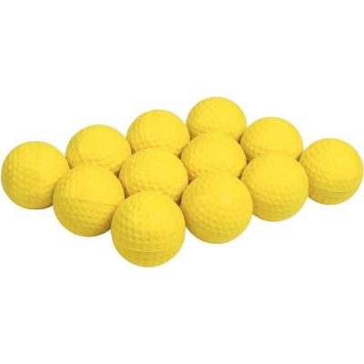 SPORDAS Balles de golf en caoutchouc d. 4cm - Set de 12