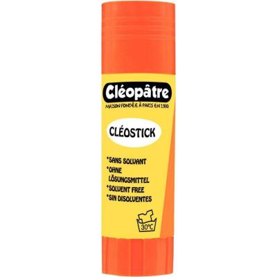  Cl&eacute;op&acirc;tre - B&acirc;ton de colle cl&eacute;ostick 36 g blanc