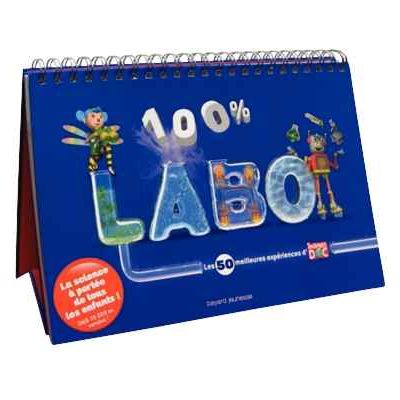 Bayard Jeunesse - Livre 100% Labo