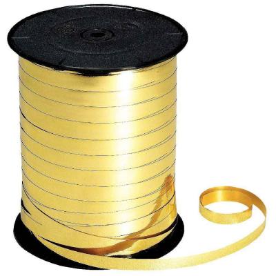 CLAIREFONTAINE Bobine bolduc de comptoir 250mx10mm coloris or brillant