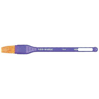 PENTEL  Brosse Pinceau &agrave; Pointe polis synth&eacute;tiques Manche en polypropyl&egrave;ne Imputrescible n&deg;18