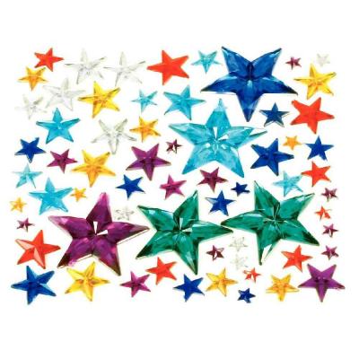  Cabochon Etoile Assorti - Sachet De 350