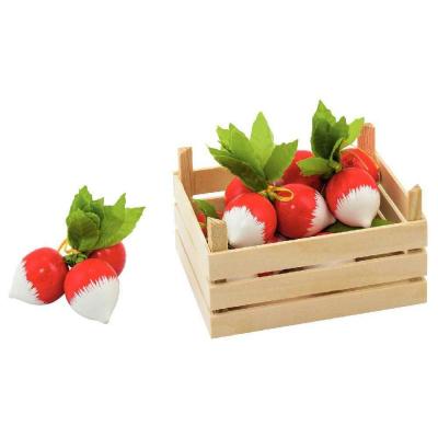 GOKI  - 2040775 - Jeu D'imitation - Commer&ccedil;ant - Radis - L&eacute;gumes Caisse
