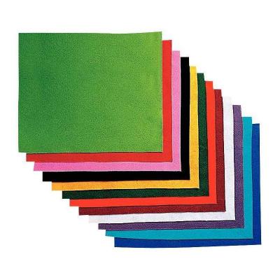 OZ INTERNATIONAL Coupon feutrine 25x30 assorti - Paquet de 12