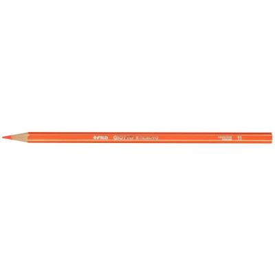 OMYACOLOR Crayons de couleur Stilnovo Orange - Boite de 12
