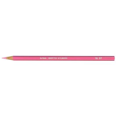 OMYACOLOR Crayons de couleur Stilnovo rose - Boite de 12
