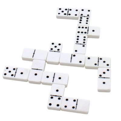 CAYRO  - Bo&icirc;te de 28 Dominos Classique 