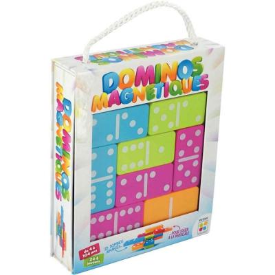 WDK Widyka! - Magnetic Domino - Jeu de soci&eacute;t&eacute; - Dominos Aimant&eacute;s