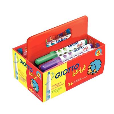 SYLVANIAN Feutres de coloriage + 3 tailles crayons - pack de 36 coloris assortis