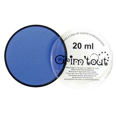  Fard de Maquillage Bleu Vif Grim' Tout Pro