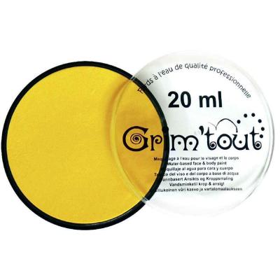OZ INTERNATIONAL Generique - Fard Visage et Corps Jaune Soleil Grim Tout
