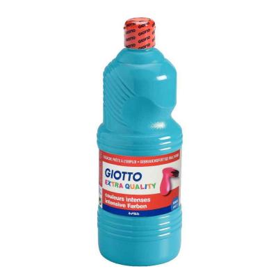 OMYACOLOR -Gouache Liquide Giotto Cyan - Flacon 1l [Jouet]