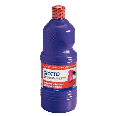 GIOTTO -Gouache Liquide  Violet - Flacon De 1 Litre [Jouet]