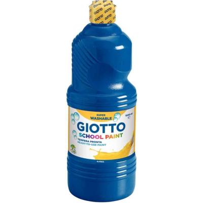GIOTTO Gouache liquide lavable  School Paint - Bleu outremer