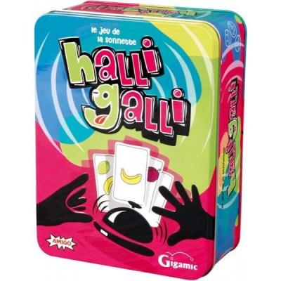 GIGAMIC Jeu de soci&eacute;t&eacute; Halli Galli - Le jeu de la sonnette