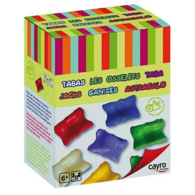 Cayro Jacks Table Games Multicolore
