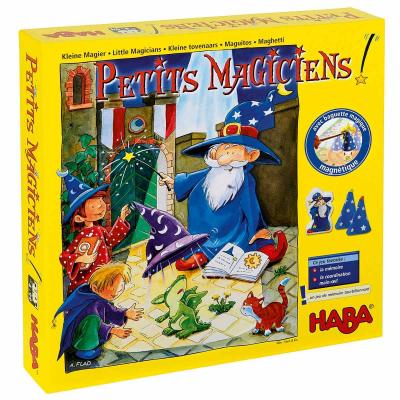 HABA Jeu de soci&eacute;t&eacute; Petits magiciens