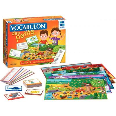 MEGABLEU Jeu de soci&eacute;t&eacute; Vocabulon des petits 
