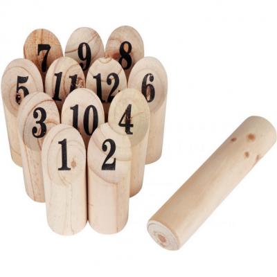 WONDERKIDS Jeu De Tir - Quilles Nordique En Bois (1681)