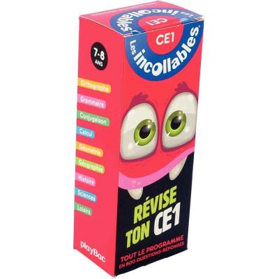 [PLAY BAC] Les incollables : R&eacute;vise ton CE1