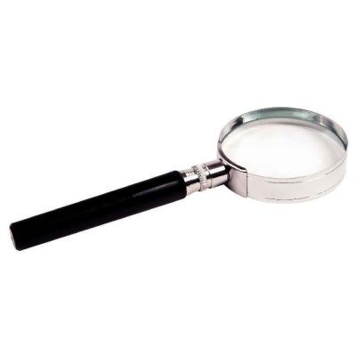 GENERIQUE Loupe en verre - Diam&egrave;tre 50 mm - Chrom&eacute;