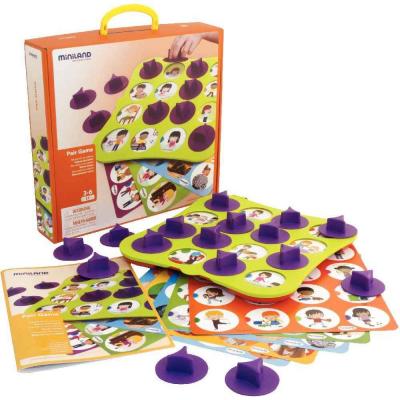 MINILAND  EDUCATIONAL CORPORATION  Learning Values Pair Game