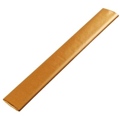 CLAIREFONTAINE Papier de soie 50 x 75 cm couleur or - Sachet de 8 feuilles