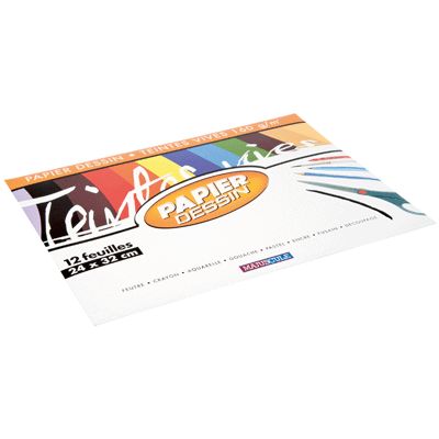 CANSON  200002778 Pochette Couleur 24 x 32 cm Multicolore