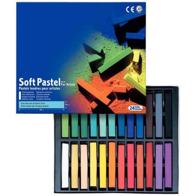 YOU DO IT Bo&icirc;te de 24 pastels secs assorties Mungyo Ecole