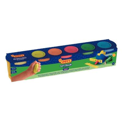 JOVI Pate A Jouer Blandiver Vive - Set De 5 Pots De 125g