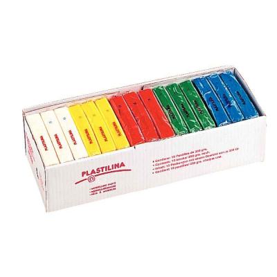 JOVI  - Pate A Modeler Plastilina - Boite De 15 Pains De 350g